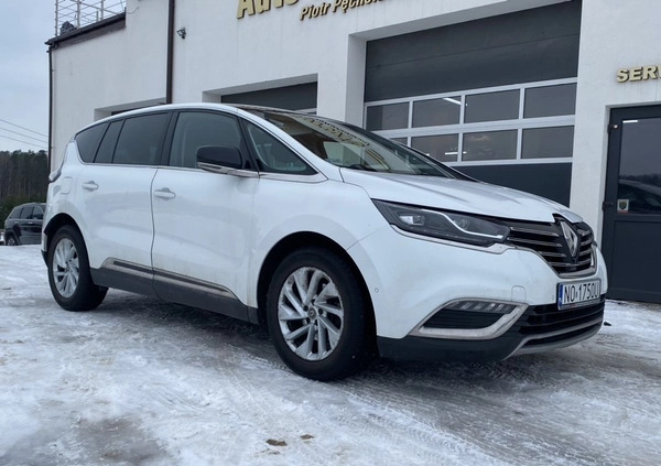 Renault Espace cena 64600 przebieg: 156488, rok produkcji 2016 z Nisko małe 407